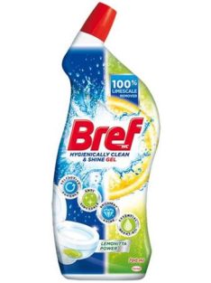 BREF WC-tisztítógél, 700 ml, BREF, citrus