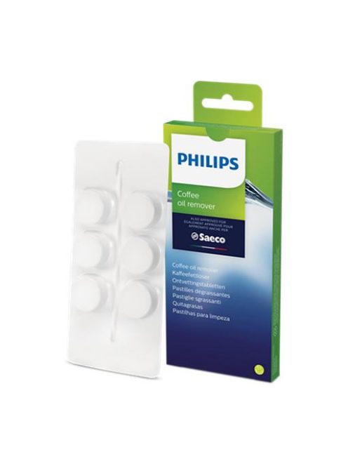SAECO PHILIPS Zsírtalanító tabletta, SAECO PHILIPS, 6 tabletta/doboz
