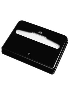   TORK WC ülőketakaró-tartó, V1 rendszer, Elevation, TORK, fekete