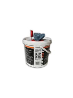  ZETCLEAN Nedves törlőkendő, 72 db, ZETCLEAN "Wiper Bowl Polytex"
