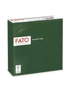   FATO Szalvéta, 1/4 hajtogatott, 33x33 cm, FATO "Smart Table", zöld