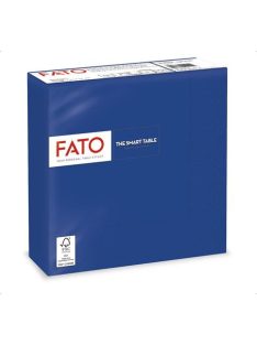   FATO Szalvéta, 1/4 hajtogatott, 33x33 cm, FATO "Smart Table", sötétkék