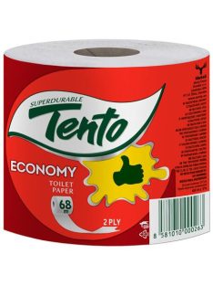   TENTO Toalettpapír, 2 rétegű, kistekercses, 36 tekercs, TENTO "Family Economy", natúr