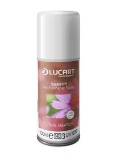   LUCART Illatosító spray utántöltő, LUCART "Identity Air Freshener", Floral Meadow