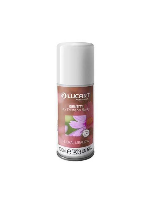 LUCART Illatosító spray utántöltő, LUCART "Identity Air Freshener", Floral Meadow