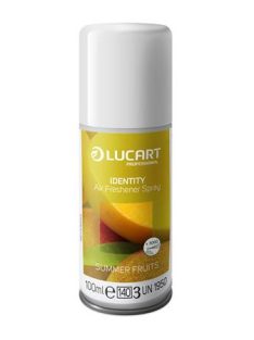   LUCART Illatosító spray utántöltő, LUCART "Identity Air Freshener", Summer Fruits