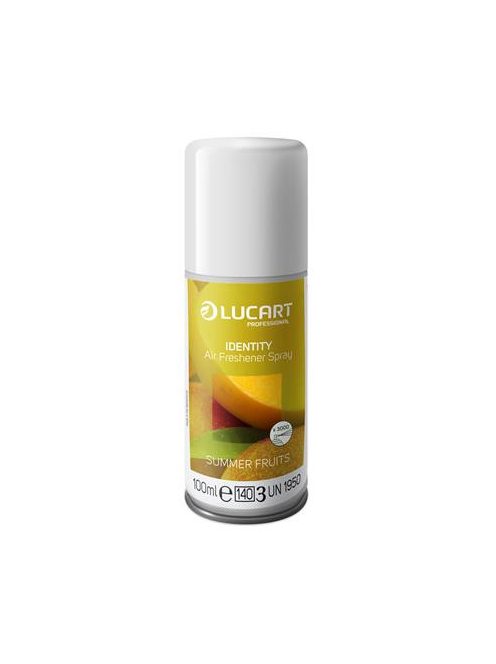 LUCART Illatosító spray utántöltő, LUCART "Identity Air Freshener", Summer Fruits