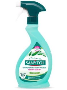   SANYTOL Általános tisztító- és fertőtlenítő spray, 500 ml, SANYTOL, eukaliptusz