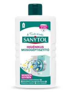   SANYTOL Mosógép tisztítószer, 250 ml, SANYTOL "Minden egyben"