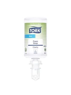   TORK Habszappan, 1 l, S4 rendszer, TORK "Clarity", illatmentes