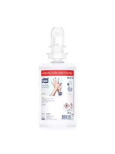   TORK Kézfertőtlenítő gél, alkoholos, 1 l, S4 rendszer, TORK, átlátszó