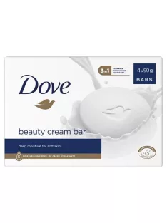   DOVE Krémszappan, 4x90 g, DOVE "Beauty cream bar", szépségápoló