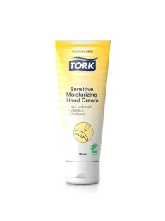 TORK Kézkrém, érzékeny bőrre, 75 ml, TORK