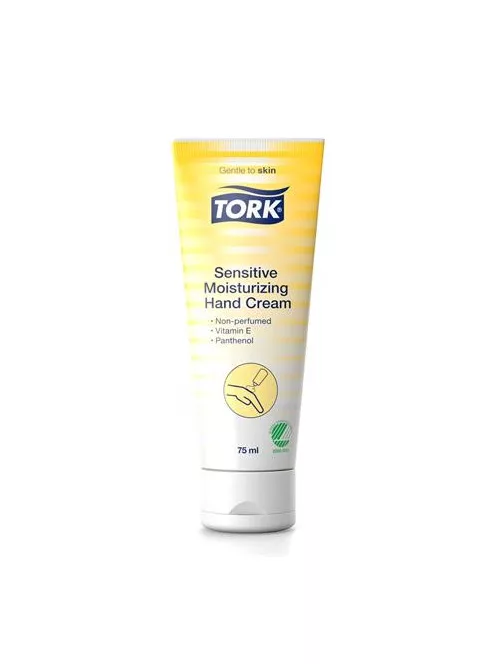 TORK Kézkrém, érzékeny bőrre, 75 ml, TORK