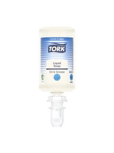   TORK Folyékony szappan, 1 l, S4 rendszer, TORK "Olaj és zsíroldó", átlátszó