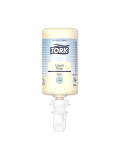   TORK Folyékony szappan, 1 l, S4 rendszer, TORK "Enyhén illatosított", világossárga