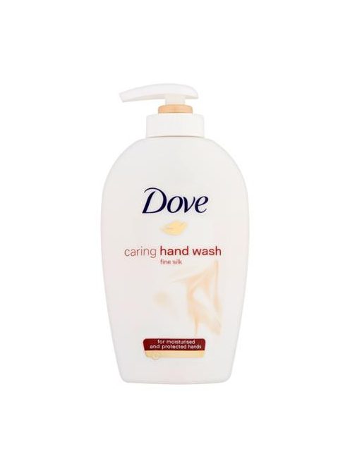 DOVE Folyékony krémszappan, 250 ml, DOVE "Silk"