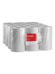   KATRIN Kéztörlő, tekercses, 2 rétegű, KATRIN, fehér, "CLASSIC S2/75"
