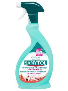   SANYTOL Általános tisztító- és fertőtlenítő spray, 500 ml, SANYTOL, grapefruit