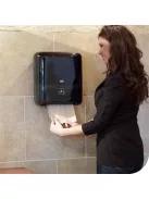 TORK Kéztörlő, tekercses, 2 rétegű, H1 rendszer, Advanced, TORK "Matic", natúr