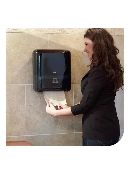 TORK Kéztörlő, tekercses, 2 rétegű, H1 rendszer, Advanced, TORK "Matic", natúr