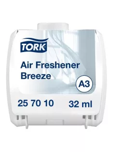   TORK Légfrissítő, folyamatos adagolású, 32 ml, A3 rendszer, TORK, tengeri fuvallat