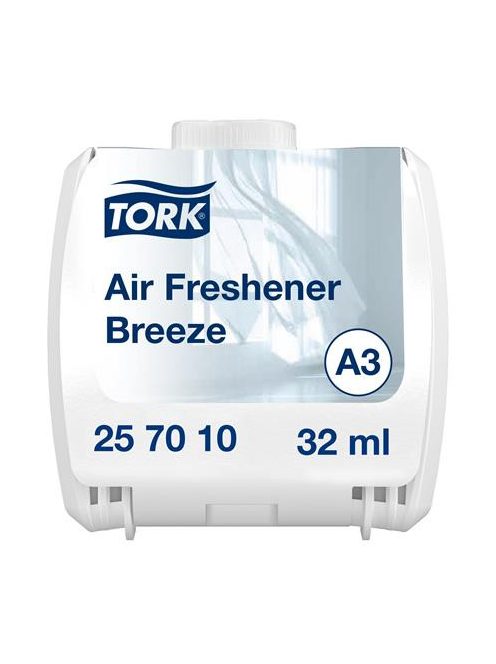 TORK Légfrissítő, folyamatos adagolású, 32 ml, A3 rendszer, TORK, tengeri fuvallat