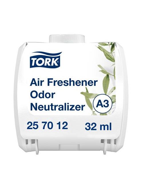 TORK Légfrissítő, folyamatos adagolású, 32 ml, A3 rendszer, TORK, szagsemlegesítő
