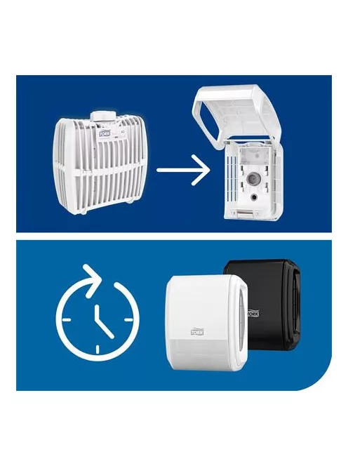 TORK Légfrissítő, folyamatos adagolású, 32 ml, A3 rendszer, TORK, szagsemlegesítő