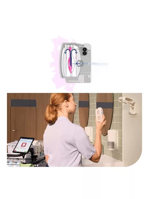 TORK Légfrissítő adagoló, folyamatos adagolású, A3 rendszer, TORK, fehér