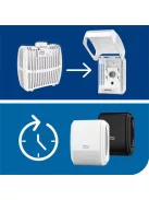 TORK Légfrissítő adagoló, folyamatos adagolású, A3 rendszer, TORK, fehér