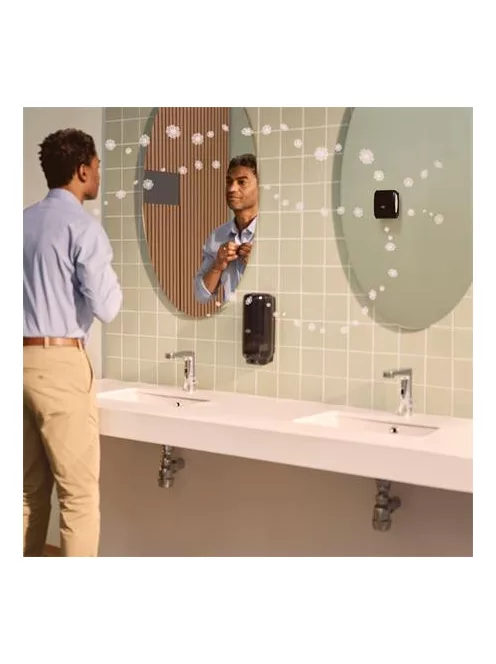 TORK Légfrissítő adagoló, folyamatos adagolású, A3 rendszer, TORK, fekete