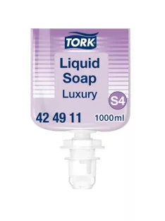   TORK Folyékony szappan, 1 l, S4 rendszer, TORK "Luxury", lila
