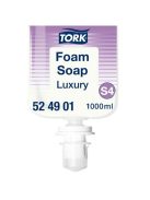 TORK Habszappan, 1 l, S4 rendszer, TORK "Luxury", átlátszó