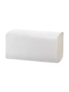   TORK Kéztörlő, Z hajtás, 2 rétegű, 250 lap, H3 rendszer, Universal, TORK "Singlefold", natúr