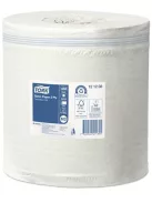 TORK Kéztörlő, tekercses, belsőmag-adagolás, 2 rétegű, M2 rendszer, Universal, TORK, fehér