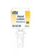TORK Hidratáló krém, 0,525 l, S5 rendszer, Premium, TORK "Mini", érzékeny bőrre, fehér