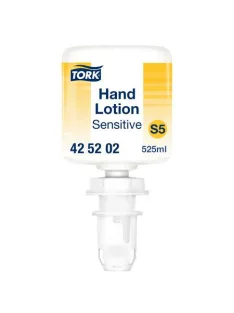   TORK Hidratáló krém, 0,525 l, S5 rendszer, Premium, TORK "Mini", érzékeny bőrre, fehér