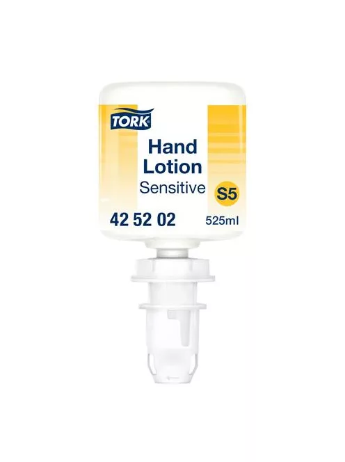 TORK Hidratáló krém, 0,525 l, S5 rendszer, Premium, TORK "Mini", érzékeny bőrre, fehér