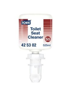   TORK Toalettülőke tisztító, 0,525 l, S5 rendszer, Premium, TORK "Mini", átlátszó