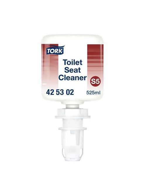TORK Toalettülőke tisztító, 0,525 l, S5 rendszer, Premium, TORK "Mini", átlátszó