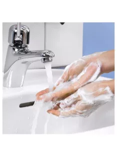   TORK Habszappan, 0,525 l, S5 rendszer, TORK "Mini Clarity", átlátszó