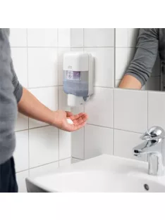   TORK Habszappan, 0,525 l, S5 rendszer, TORK "MIni", enyhén illatosított, átlátszó