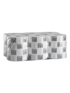   KATRIN Kéztörlő, tekercses, 2 rétegű, KATRIN, "Plus M/100", hófehér