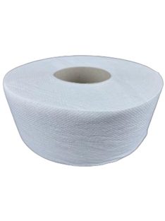   Toalettpapír, 3 rétegű, nagytekercses, 88 m, 17,5 cm átmérő, hófehér