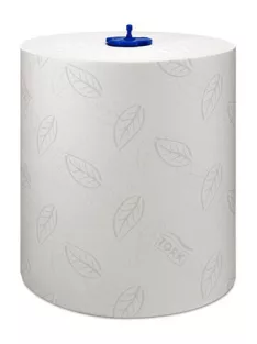   TORK Kéztörlő, tekercses, 2 rétegű, H1 rendszer, Advanced, TORK "Matic", fehér