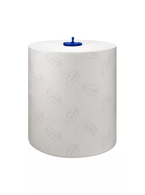 TORK Kéztörlő, tekercses, 2 rétegű, H1 rendszer, Advanced, TORK "Matic", fehér