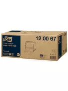 TORK Kéztörlő, tekercses, 2 rétegű, H1 rendszer, Advanced, TORK "Matic", fehér