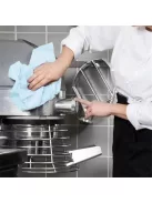 TORK Tisztítókendő, szöszszegény, tekercses, 1 rétegű, W1-3 rendszer, TORK, türkiz