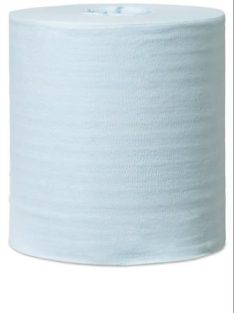   TORK Tisztítókendő, szöszszegény, tekercses, 1 rétegű, 200 db, utántöltő hordozható vödörhöz, W10 rendszer, TORK, türkiz